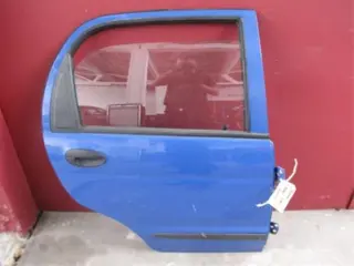 Daewoo Matiz Deur rechtsachter Sloopauto inkoop Den haag