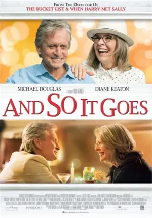 AND SO IT GOES filmposter.