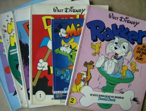 Disney strips adv. 366