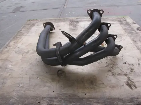 Honda civic Spaghetti spruitstuk Sloopauto inkoop Den haag