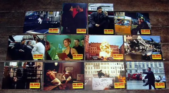 MAXIMUM RISK filmfotoset.