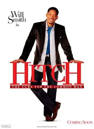 HITCH filmposter.