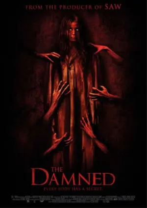 THE DAMNED filmposter.