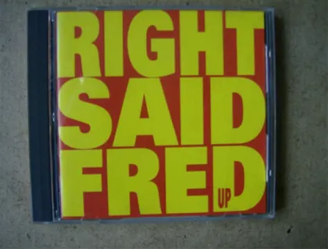 Right said fred adv. 71