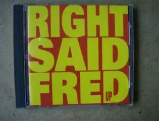 Right said fred adv. 71