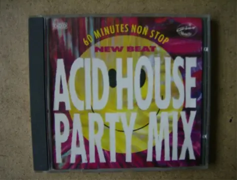 Acid house party mix adv. 110