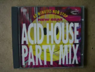 Acid house party mix adv. 110
