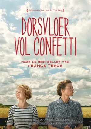 DORSVLOER VOL CONFETTI filmposter.