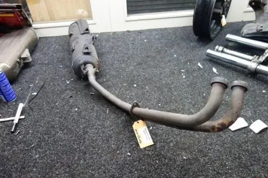 UITLAAT Yamaha XP 500 T-Max 2008 - 2011