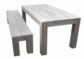 Tafel steigerhout €179,99
