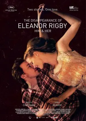 The Disappearance of Eleanor Rigby : Him and Her poster.