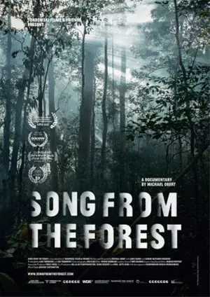 SONG FROM THE FOREST filmposter.