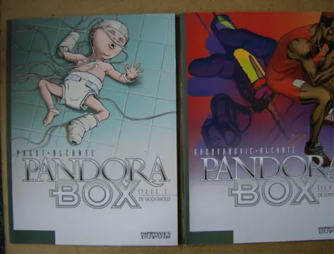 Pandora box adv. 391