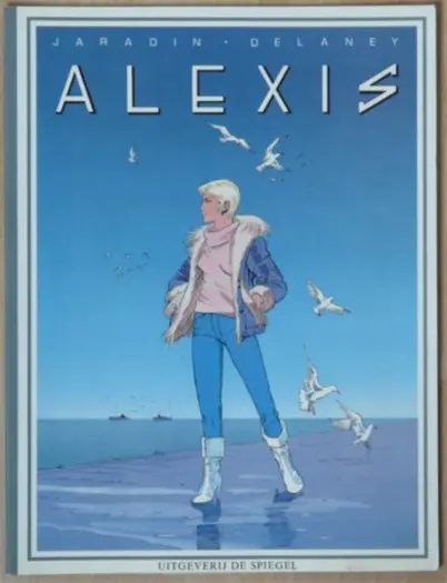 Strip Boek: Alexis 1, Het onvoorziene, 1986.