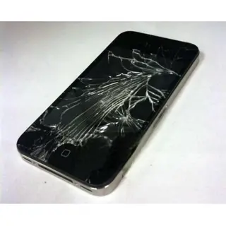 Apple Iphone 4 Gebroken of kapot Scherm Reparatie