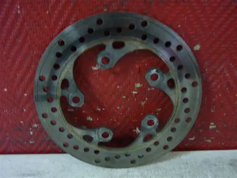 ACHTER REMSCHIJF Suzuki GSX R 750 2004 - 2005