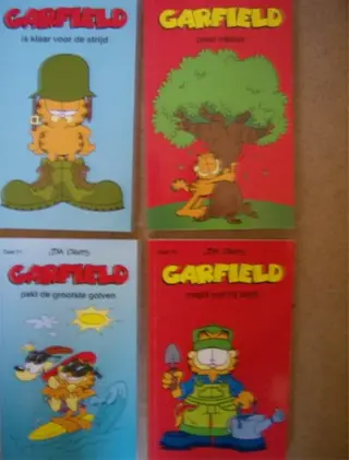 Garfield kleurenpocket adv. 437