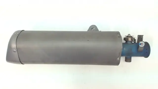 UITLAAT Yamaha YZF R6 2008 - 2009