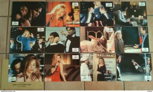 THE FABULOUS BAKER BOYS lobbycard set.