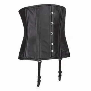 Echt leren corset model 05 waist cincher in xs t/m 6xl