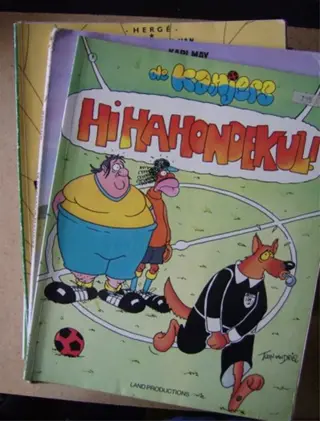 Diverse stripboeken k t/m w adv. 564