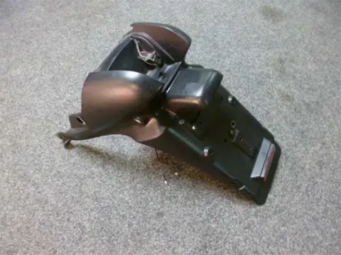 KENTEKENPLAATHOUDER BMW K 1200 GT 2001 - 2005