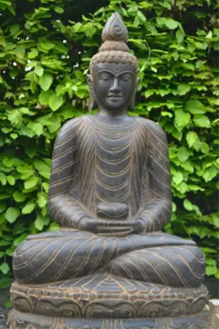Boeddhabeelden, Boeddhabeeld, Tuinbeelden, Buddha, Tuinbeeld
