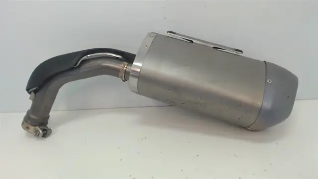 UITLAAT Yamaha YZF R1 2009 - 2010