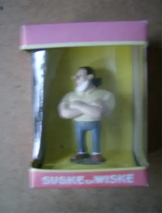 Suske en wiske beeldje 2 adv. 643