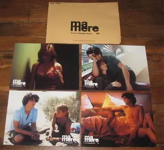 MA MERE lobbycard set.