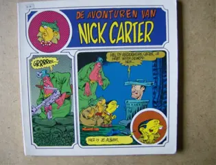 Nick carter adv. 665