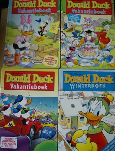 Donald duck vakantieboeken adv. 671