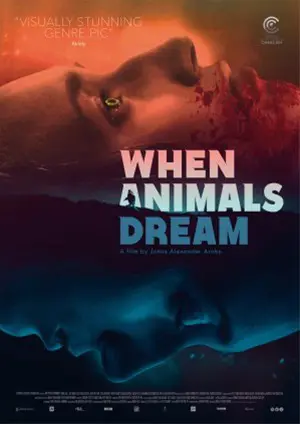 WHEN ANIMALS DREAM filmposter.