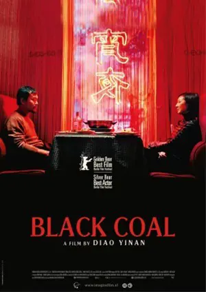 BLACK COAL filmposter.