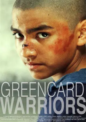 GREENCARD WARRIORS filmposter.