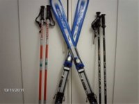 Complete ski uitrusting Ficher carving s .