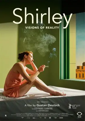 SHIRLEY : VISIONS OF REALITY filmposter.