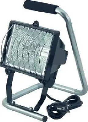 Halogeen bouwlamp 220V 400W IP44