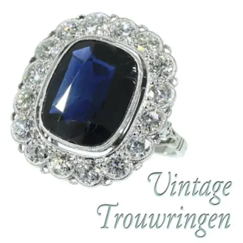 Originele vintage ringen aan een goede prijs? Bij Adin in An