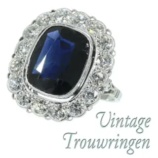 Originele vintage ringen aan een goede prijs? Bij Adin in An