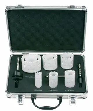 Promat Cilinderzaagset 9-delig