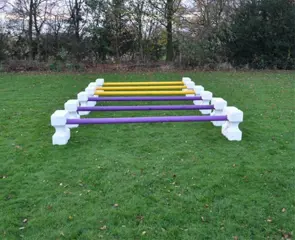 Cavaletti-blokken groot