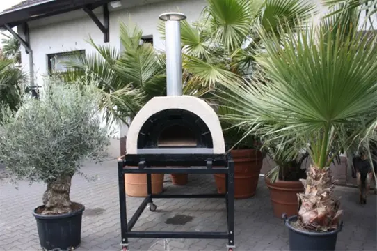 Echte steenoven AMALFI FAMILY oven / pizzaoven