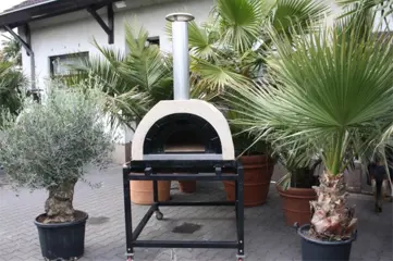 Echte steenoven AMALFI FAMILY oven / pizzaoven