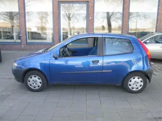 Fiat Punto 2001 Blauw metallic Plaatwerk en Onderdelen