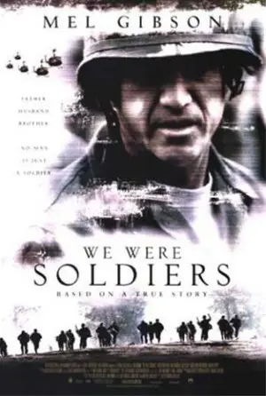 WE WERE SOLDIERS filmposter.