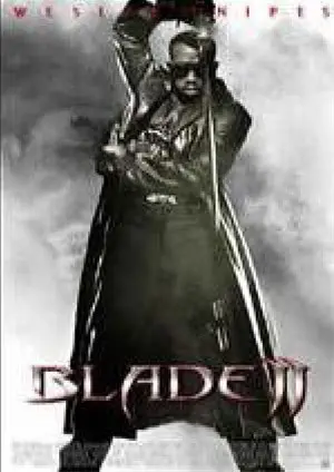 BLADE II filmposter.