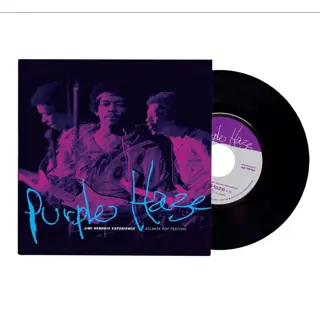 Jimi Hendrix Purple Haze 45RPM RSD2015