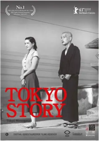 TOKYO STORY (Tôkyô monogatari ) filmposter.