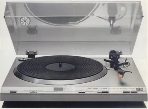 Bij DP Audio: Fisher Gemini Grundig Platenspeler Repareren